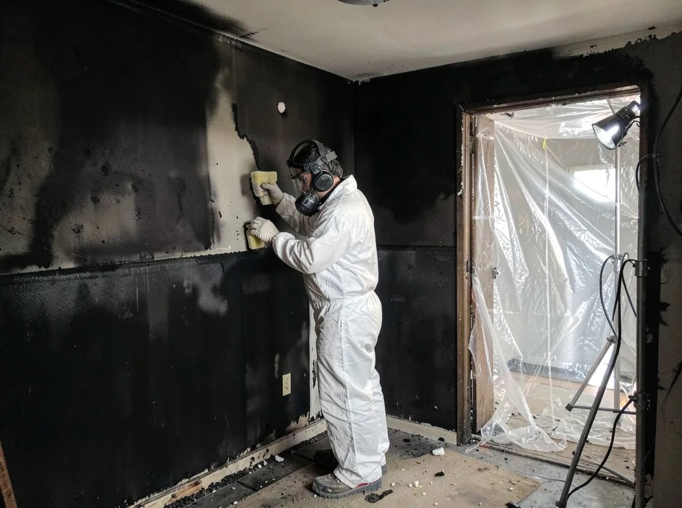 Fire Damage Restoration company in Victoria, MN